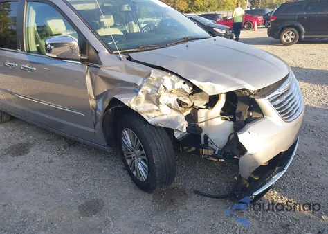 2014 Chrysler Town & Country Touring-L from USA, damaged, VIN 2C4RC1CG0ER133416